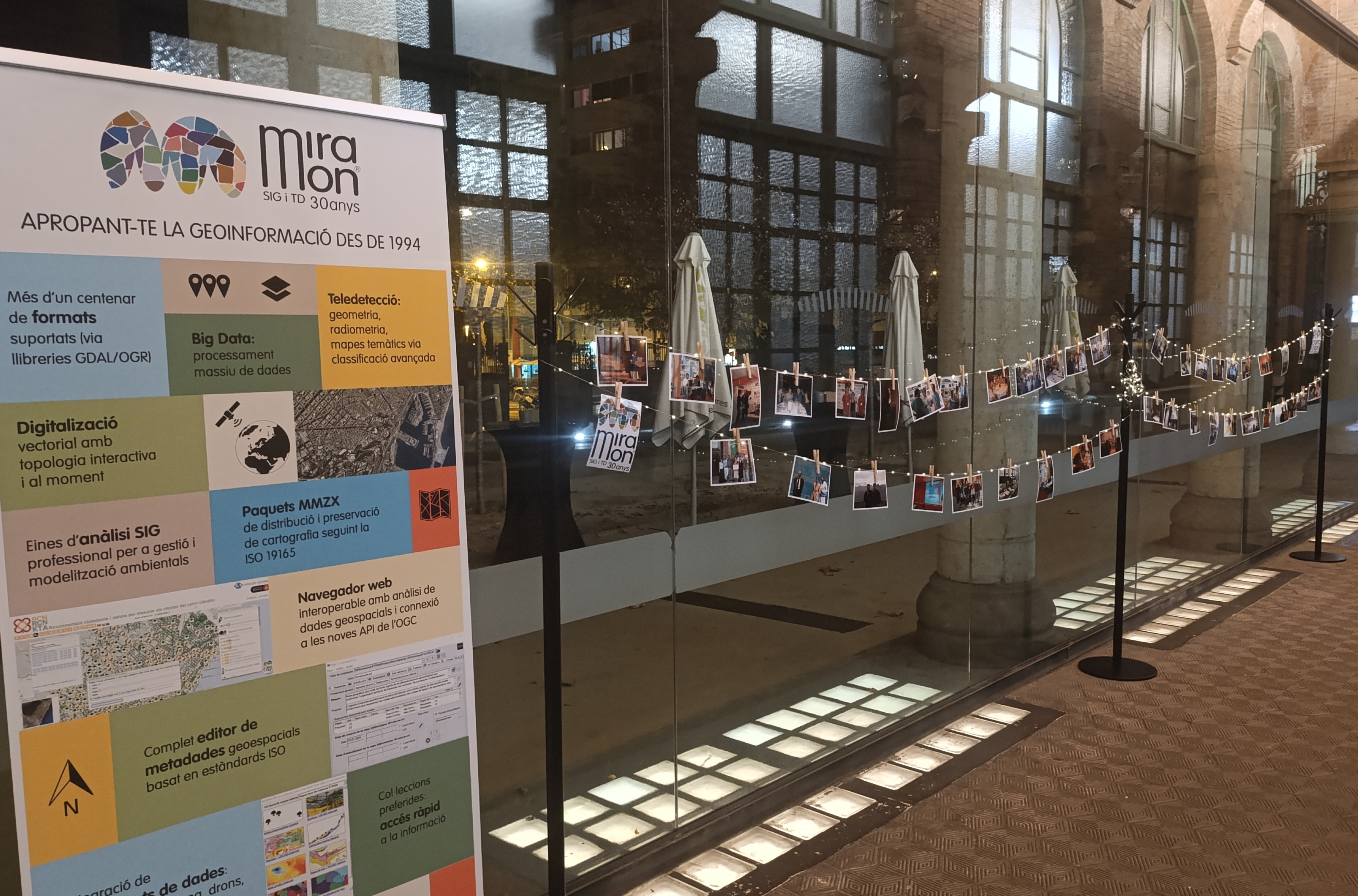MiraMon 30 Years Event