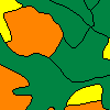 Mapa CORINE Portugal